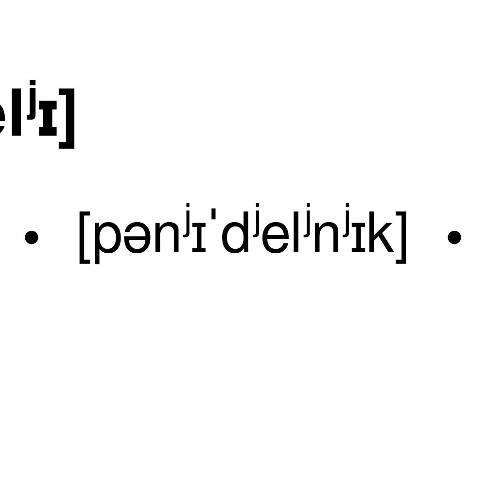 Leskoff Days of the Week Poster, IPA-Labeled (Russian), image 2 of 2