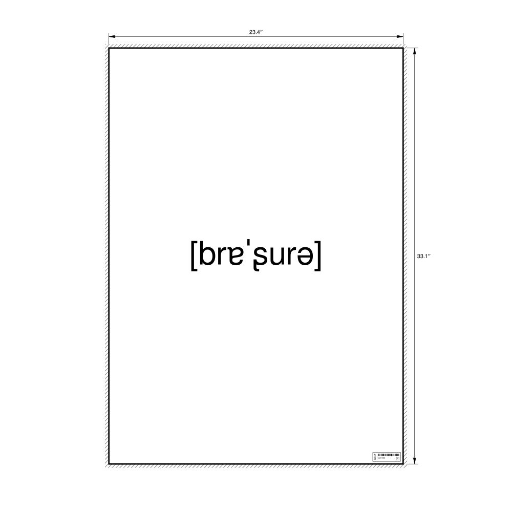 Leskoff брошюра IPA Transcription Poster, image 1 of 1