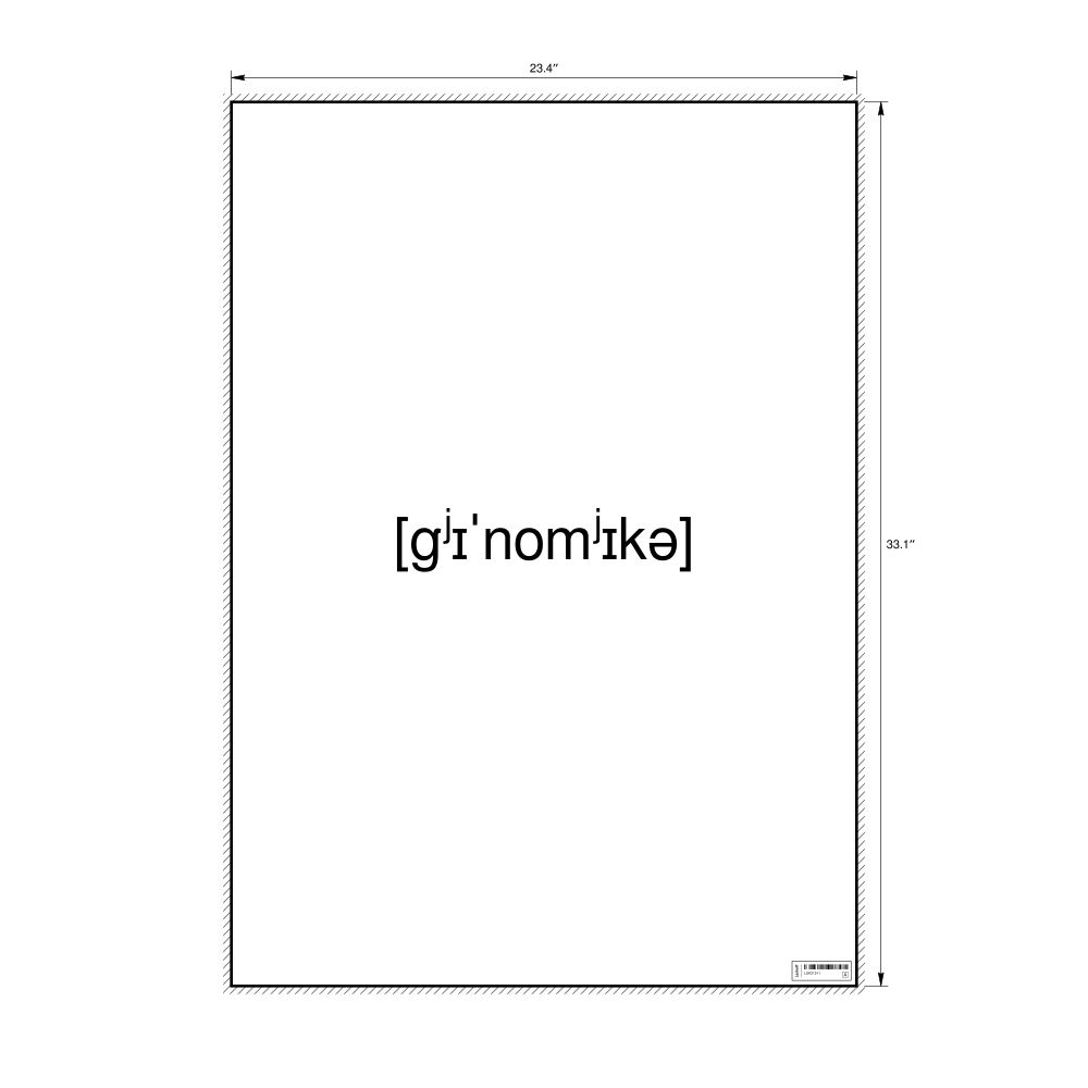 Leskoff геномика IPA Transcription Poster, image 1 of 1