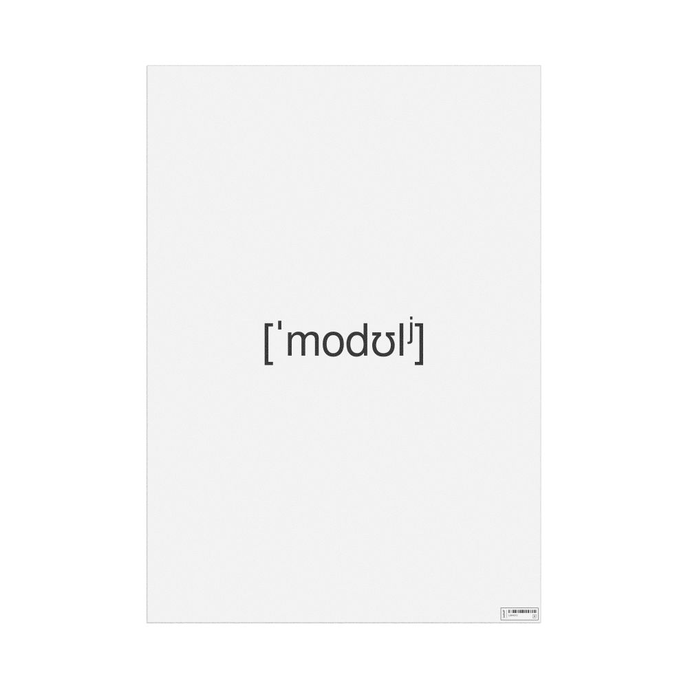 Leskoff модуль IPA Transcription Poster, image 1 of 1