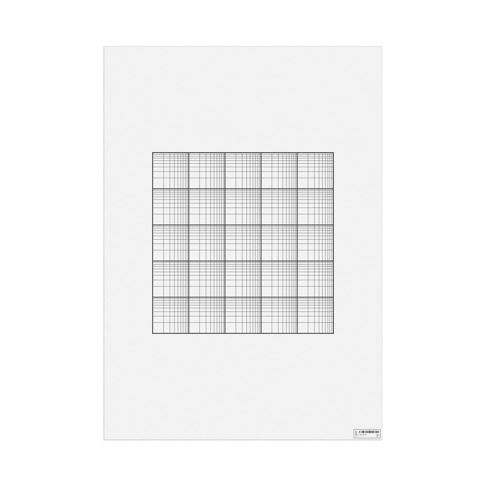 Leskoff Log Paper Poster, image 1 of 2