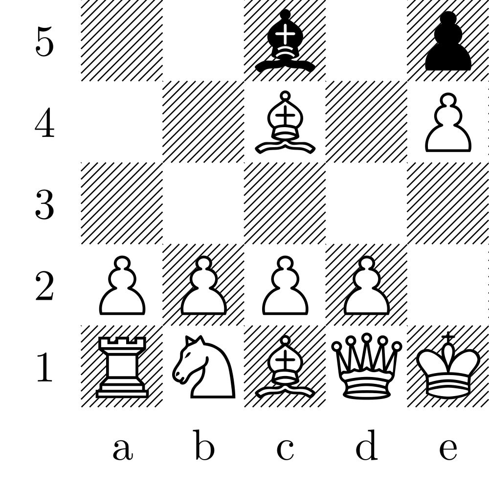 Leskoff Giuoco Piano Poster, image 2 of 2