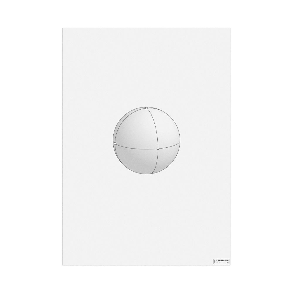 Leskoff Sphere Poster, Feature View, image 1 of 1