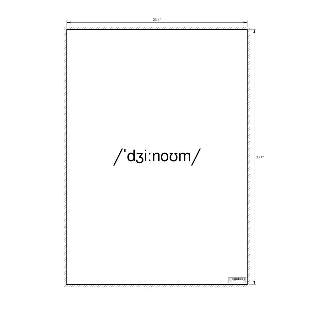 Leskoff genome IPA Transcription Poster, image 1 of 1