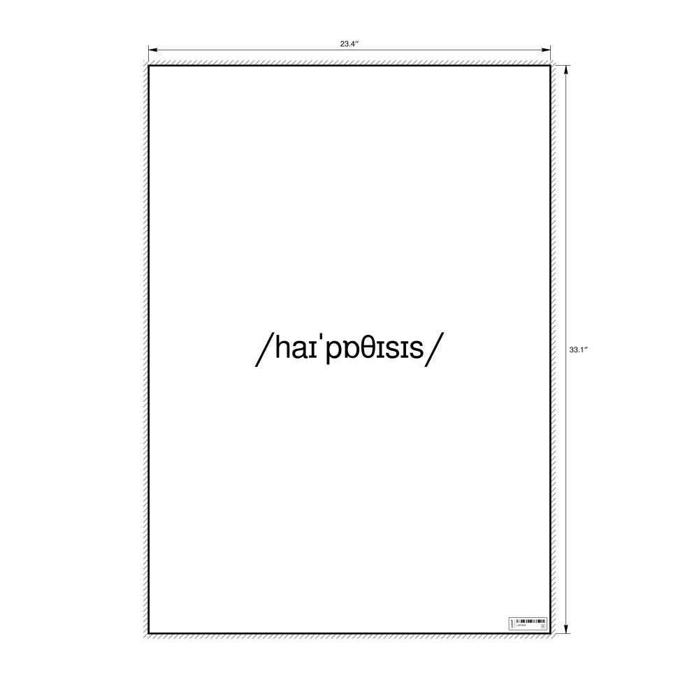 Leskoff hypothesis IPA Transcription Poster, image 1 of 1