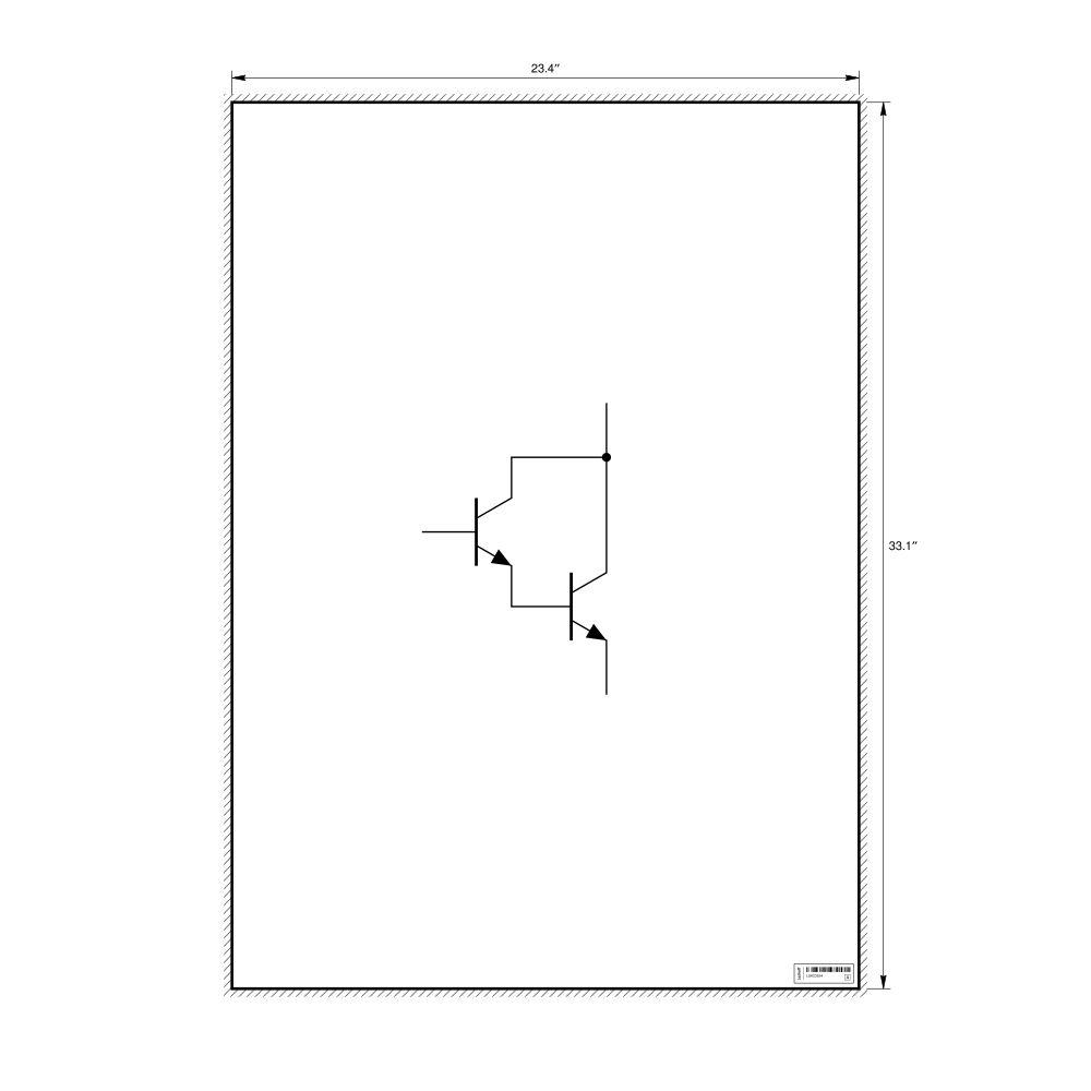 Leskoff Darlington Pair Poster, image 1 of 1