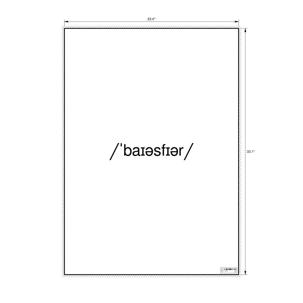 Leskoff biosphere IPA Transcription Poster, image 1 of 1