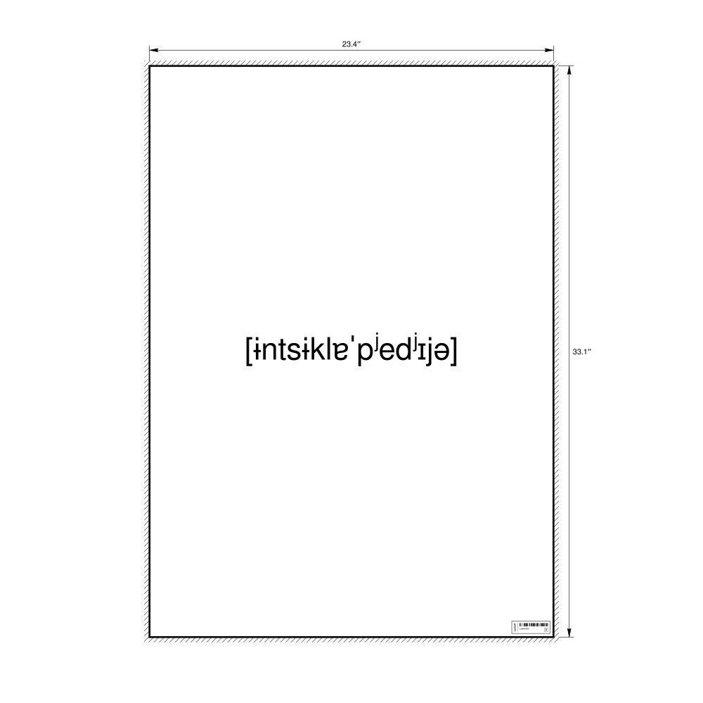 Leskoff энциклопедия IPA Transcription Poster, image 1 of 1