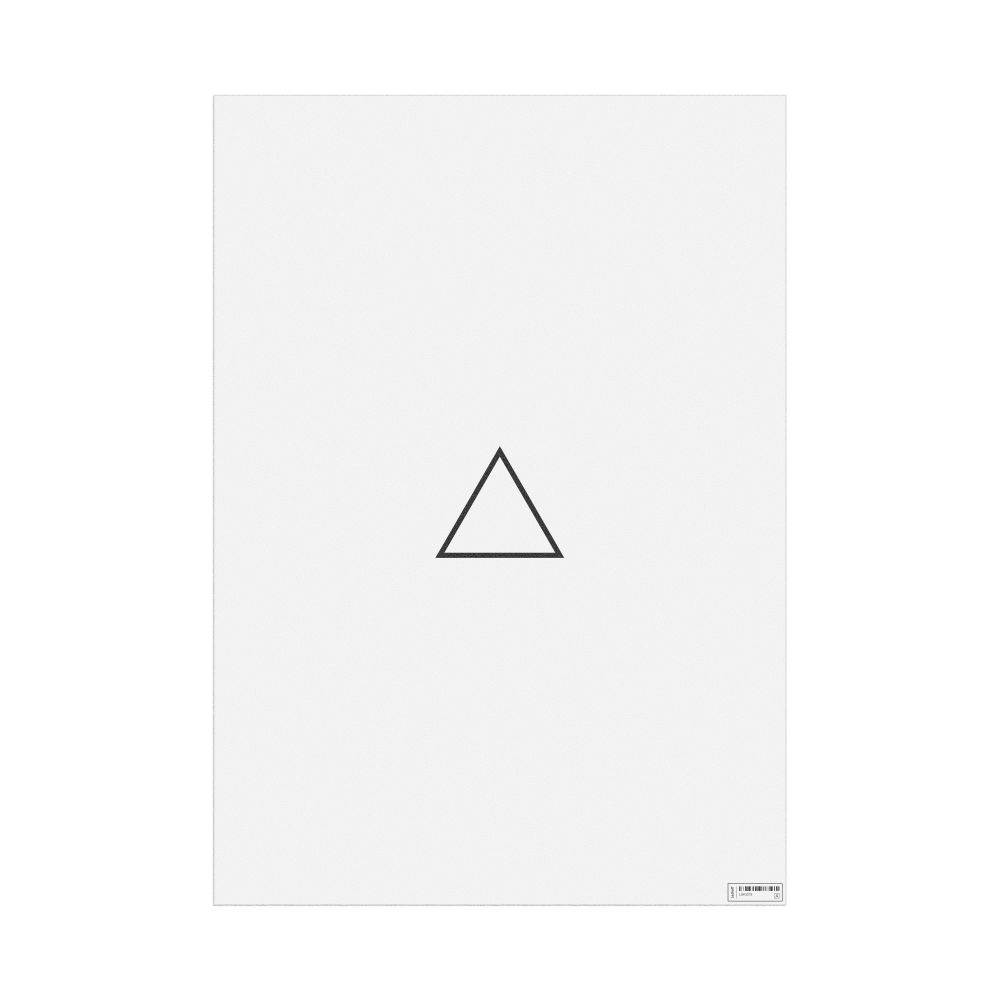 Leskoff Cyclopropane Molecule Poster, 2D Structure, image 1 of 1