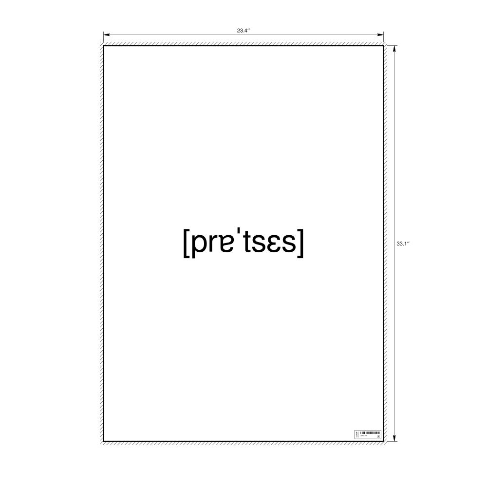 Leskoff процесс IPA Transcription Poster, image 1 of 1