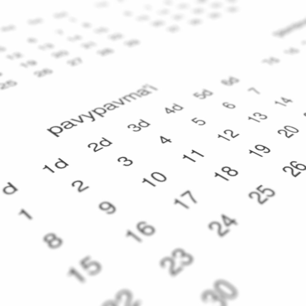 Leskoff 2026 Wall Calendar, Lojban-Labeled, Sunday-Start Layout, Poster / Wall Print, 23.4 x 33.1 in (59.4 x 84.1 cm), image 1 of 3