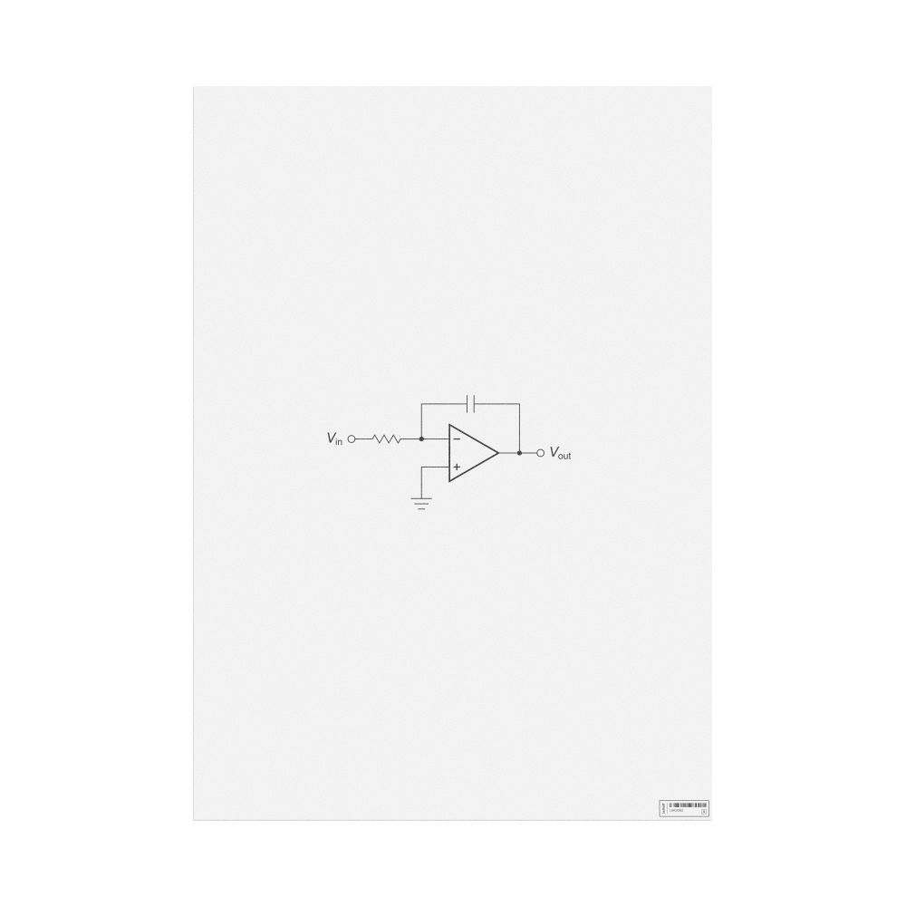 Leskoff Op Amp Integrator Poster, image 1 of 1