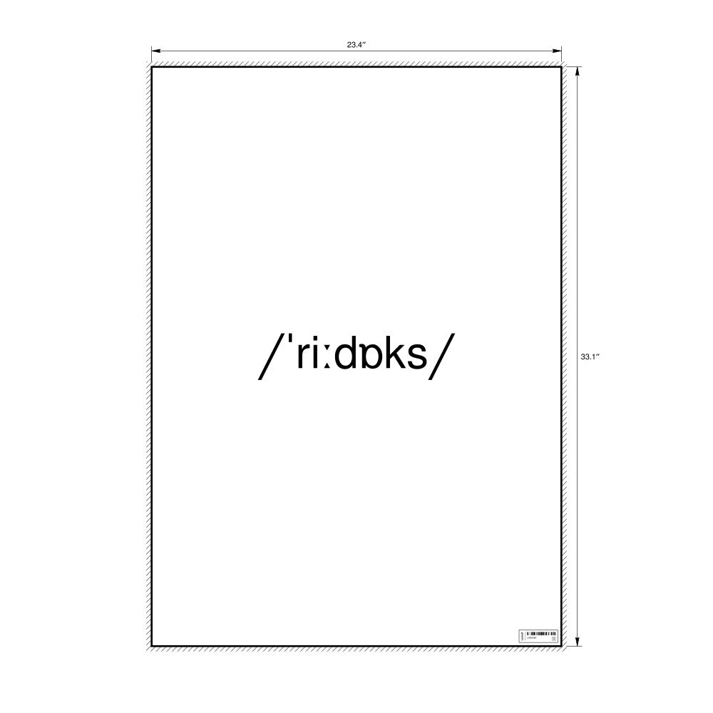 Leskoff redox IPA Transcription Poster, image 1 of 1