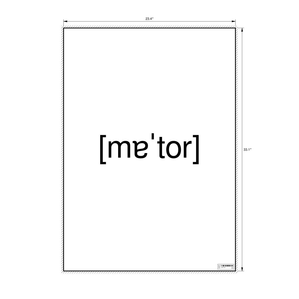 Leskoff мотор IPA Transcription Poster, image 1 of 1