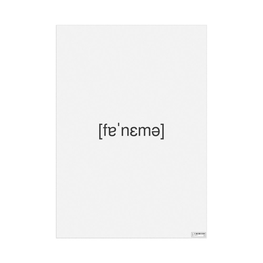 Leskoff фонема IPA Transcription Poster, image 1 of 1