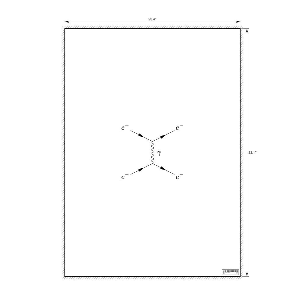 Leskoff Møller Scattering Poster, image 1 of 1