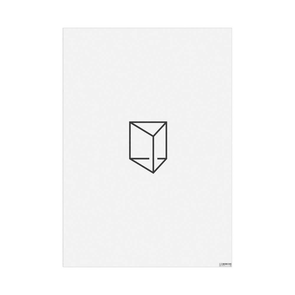 Leskoff Prismane Molecule Poster, 2D Structure, image 1 of 1
