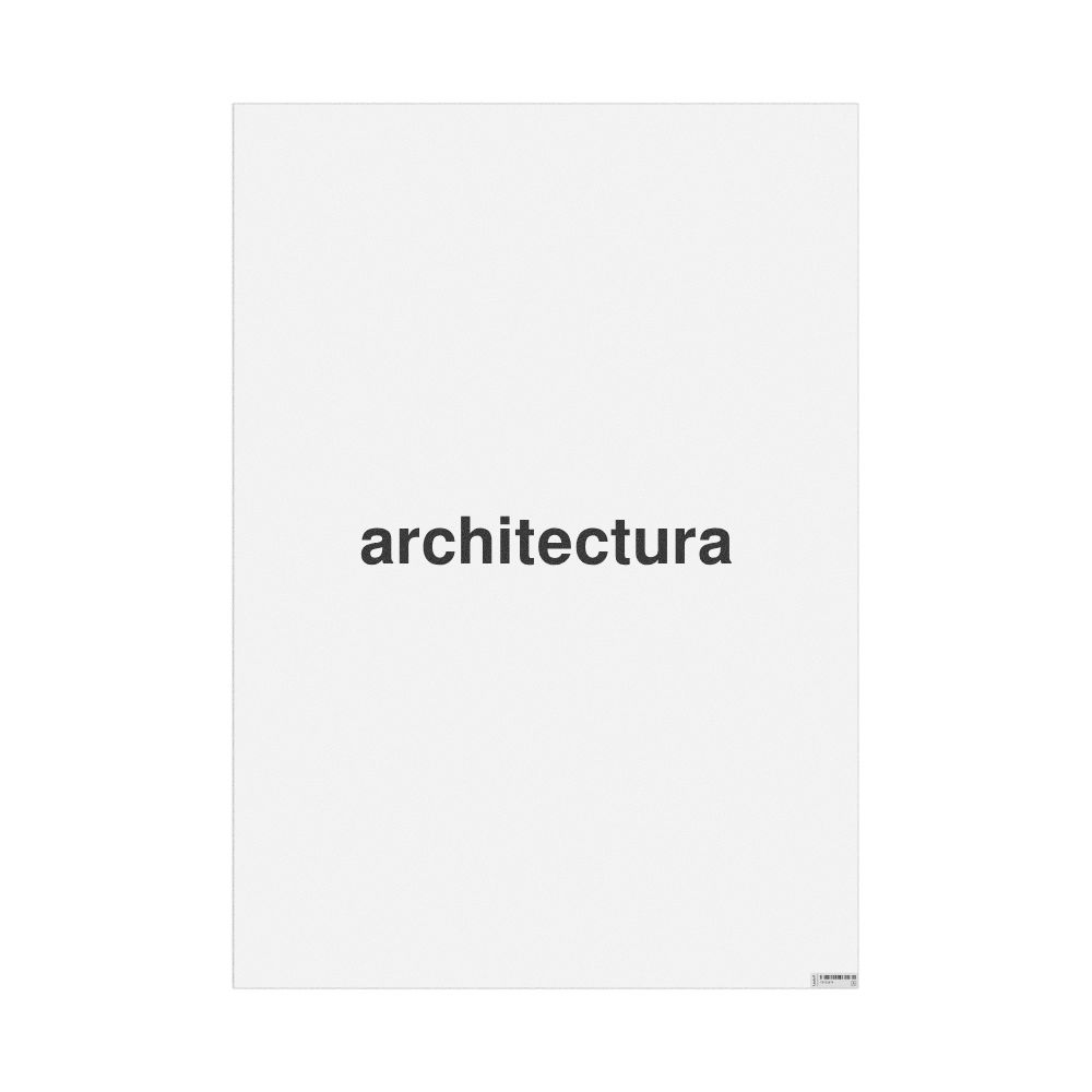 Leskoff architectura Poster, image 1 of 1