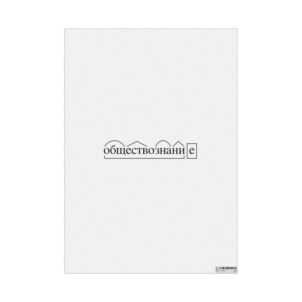 Leskoff обществознание Morphemic Analysis Poster, image 1 of 1