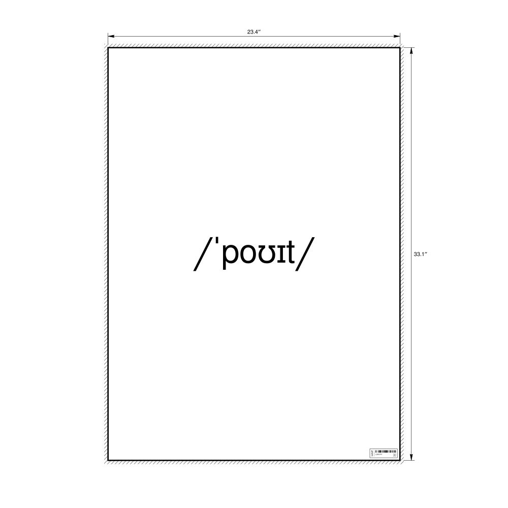 Leskoff poet IPA Transcription Poster, image 1 of 1