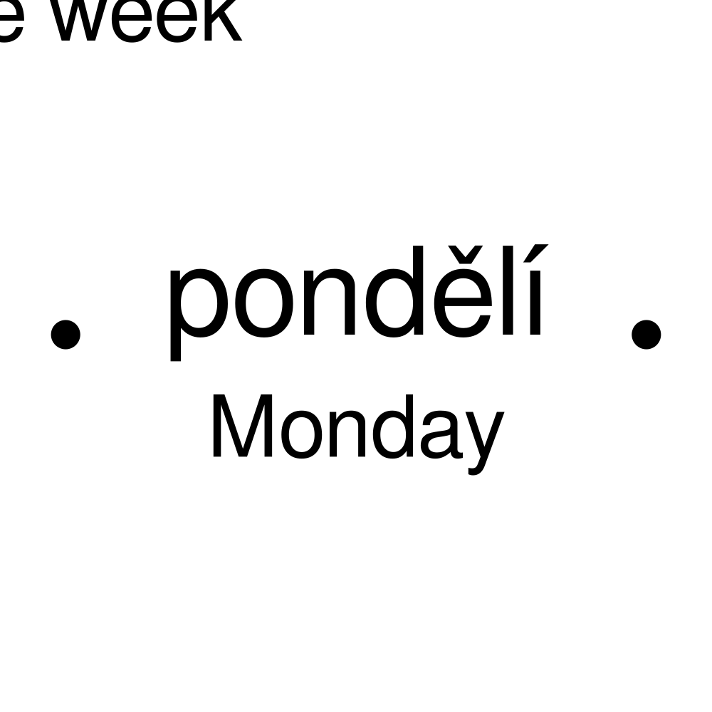 Leskoff Days of the Week image 2 of 2