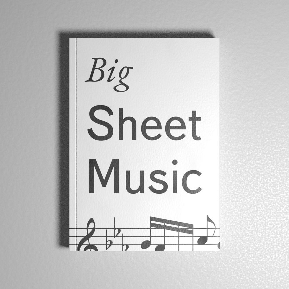 Leskoff Big Sheet Music image 1 of 1