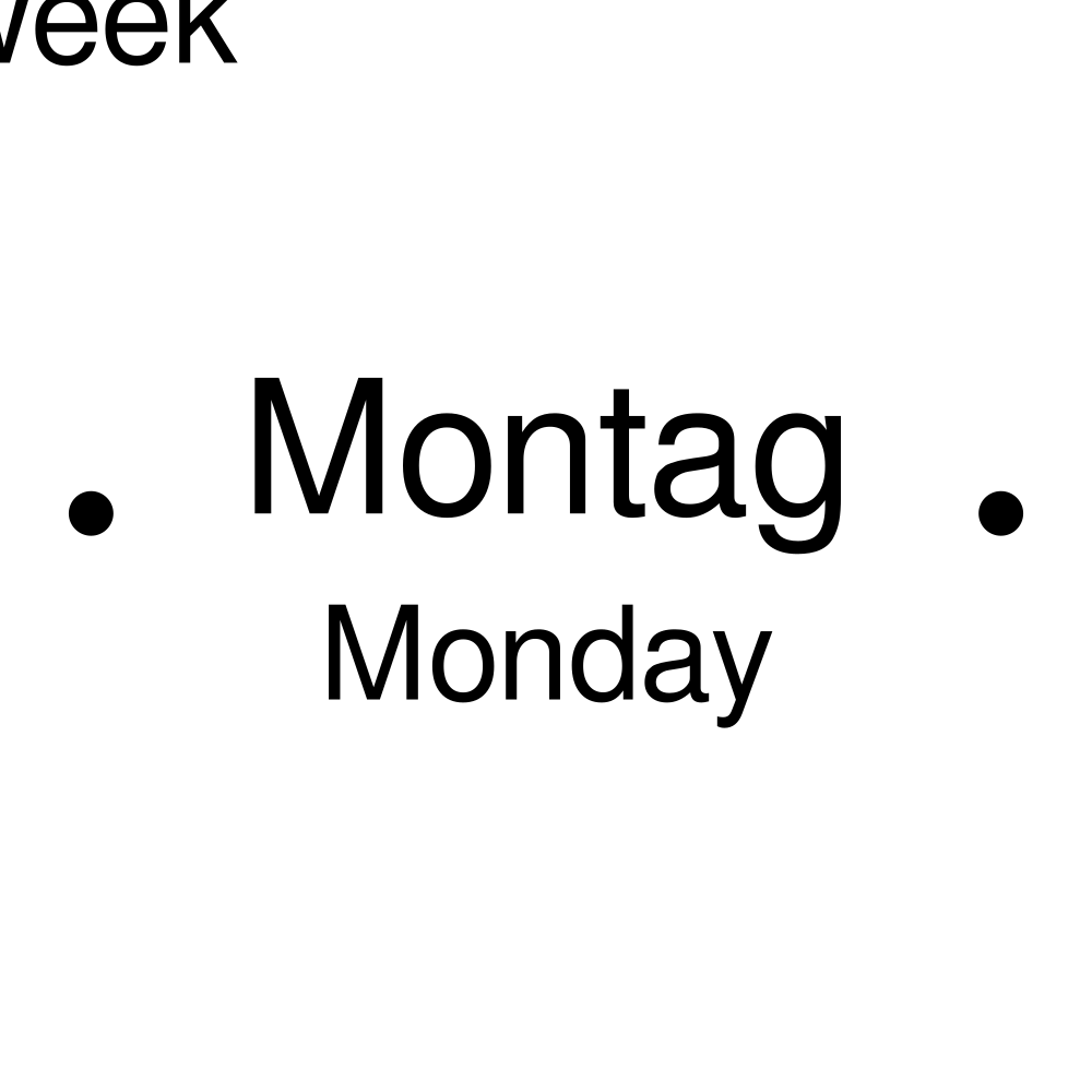 Leskoff Days of the Week image 2 of 2