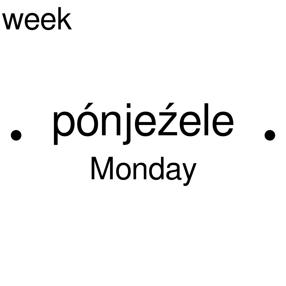 Leskoff Days of the Week image 2 of 2