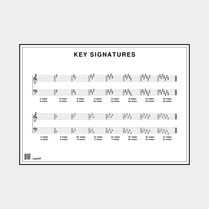 Leskoff Key Signatures image 1 of 1