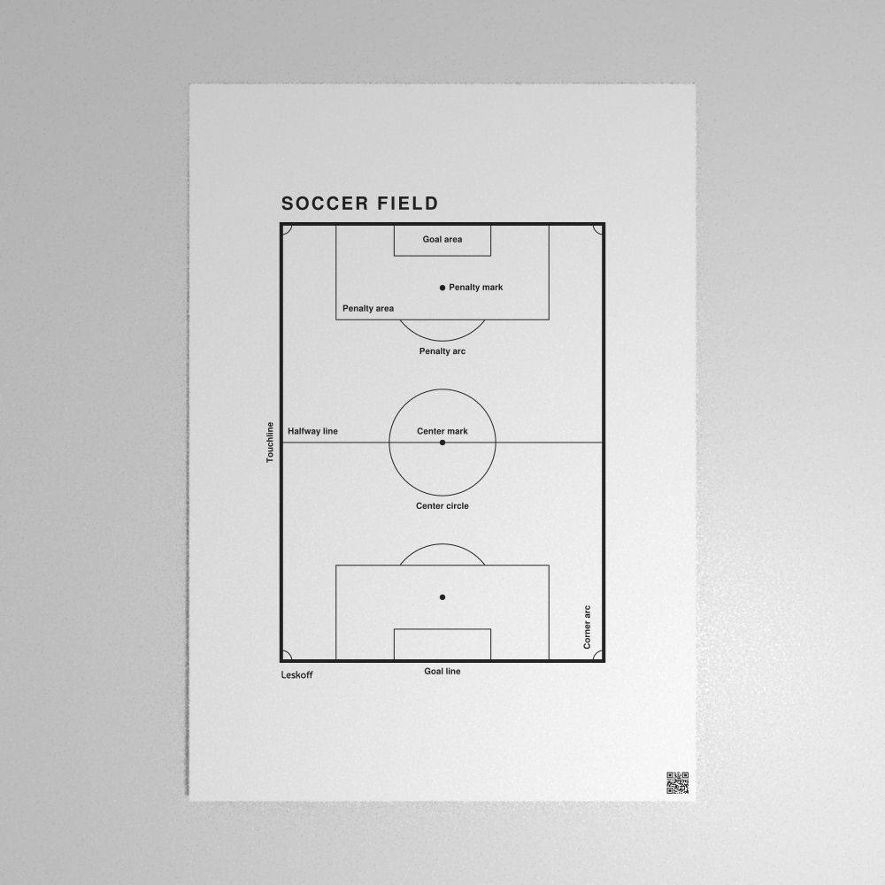 Leskoff Soccer Field Poster image 1 of 1