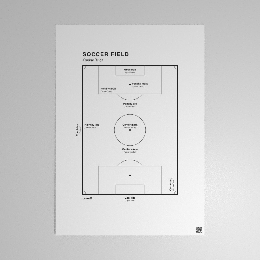 Leskoff Soccer Field Poster image 1 of 1