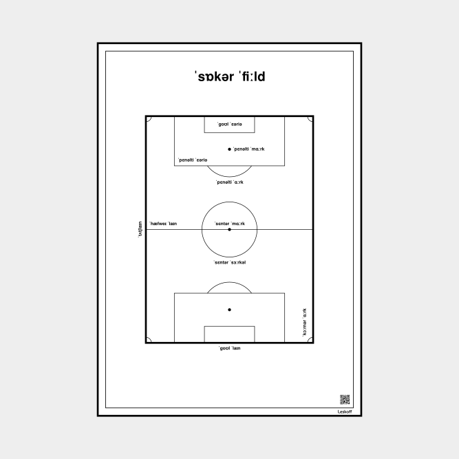 Leskoff Soccer Field Diagram image 1 of 1