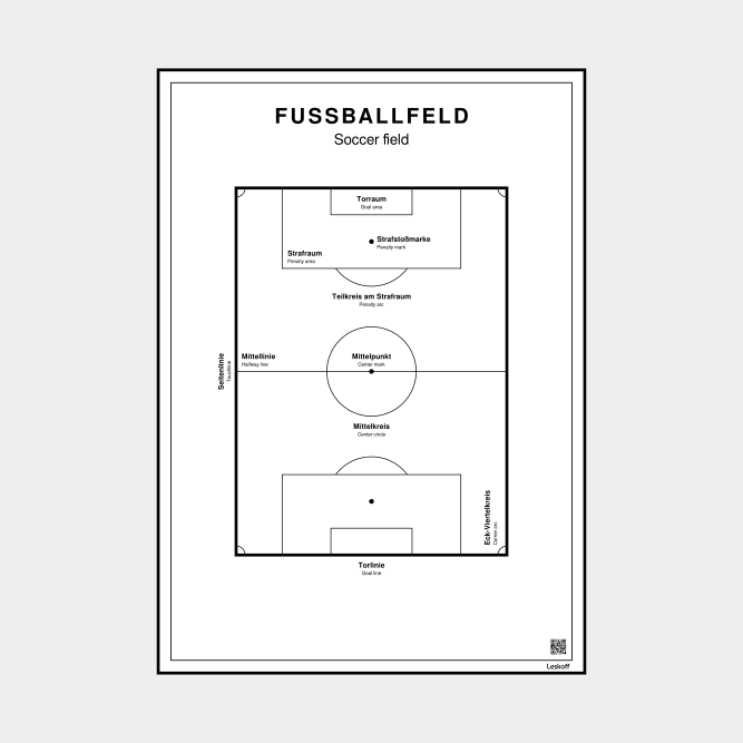 Leskoff Soccer Field Diagram image 1 of 1