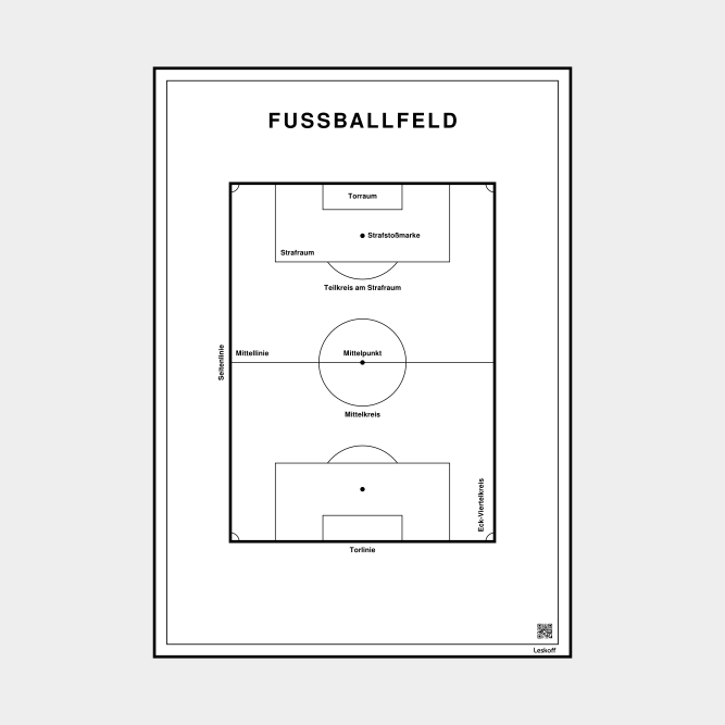 Leskoff Soccer Field Diagram image 1 of 1