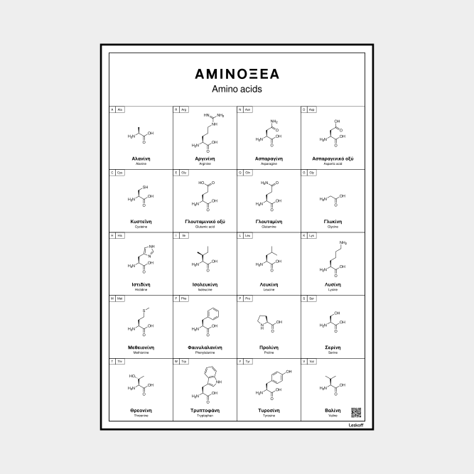 Leskoff Amino Acids image 1 of 1