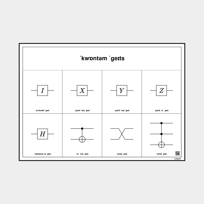 Leskoff Quantum Gates image 1 of 1