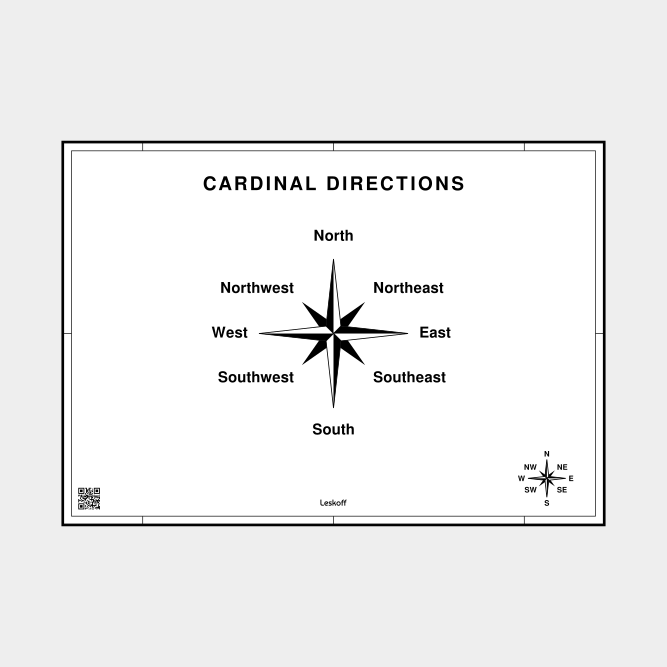 Leskoff Cardinal Directions image 1 of 1