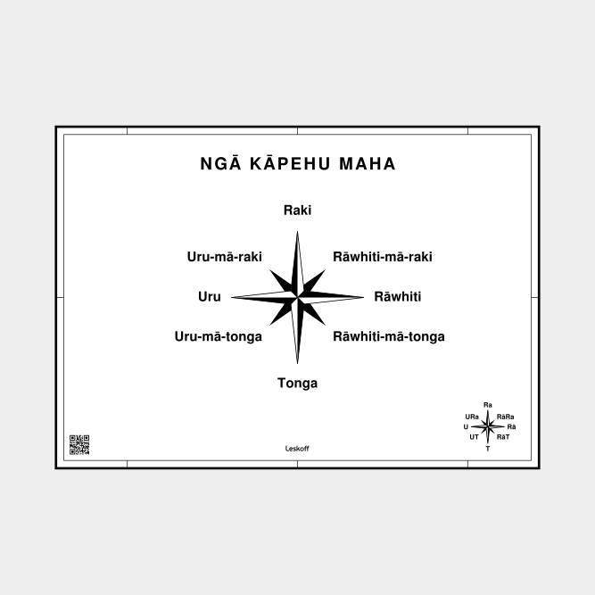 Leskoff Cardinal Directions image 1 of 1