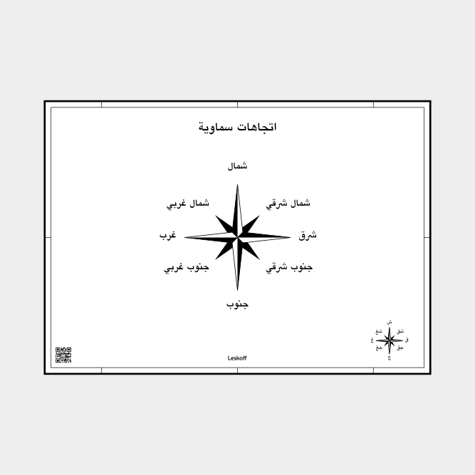 Leskoff Cardinal Directions image 1 of 1