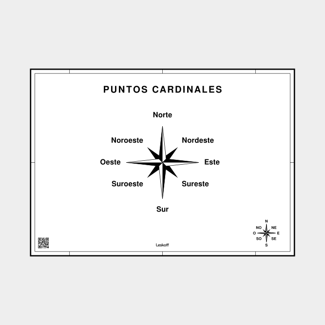Leskoff Cardinal Directions image 1 of 1