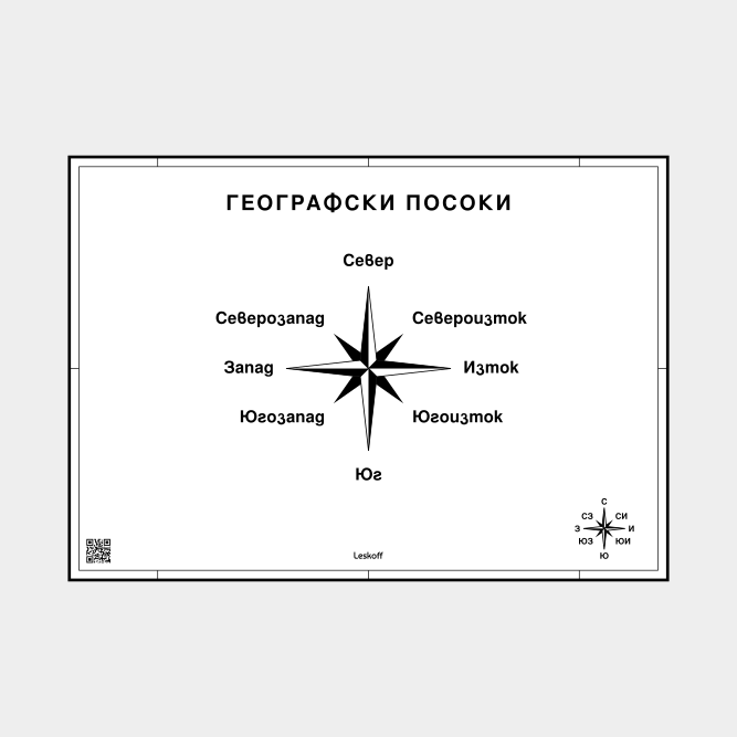 Leskoff Cardinal Directions image 1 of 1