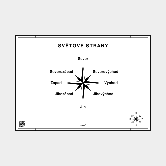 Leskoff Cardinal Directions image 1 of 1