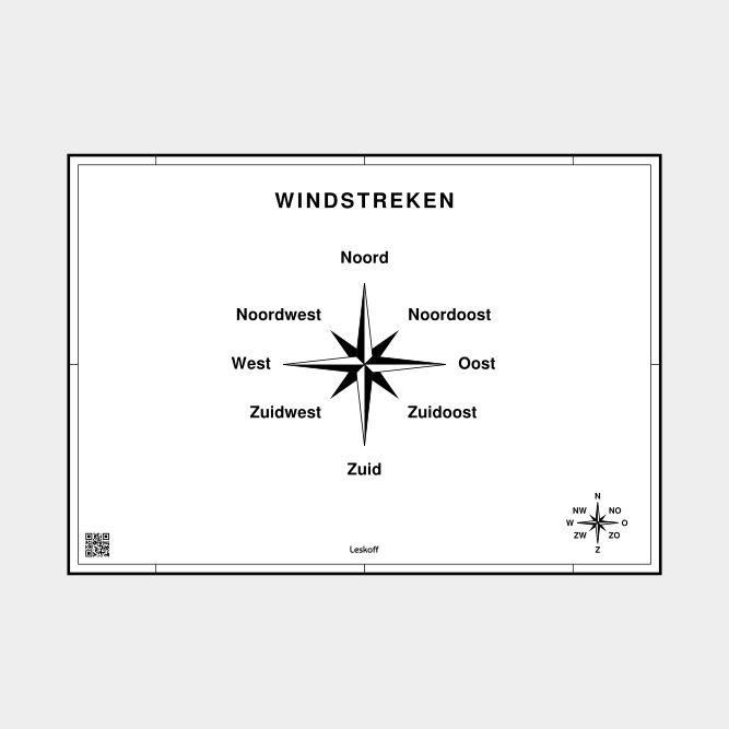 Leskoff Cardinal Directions image 1 of 1