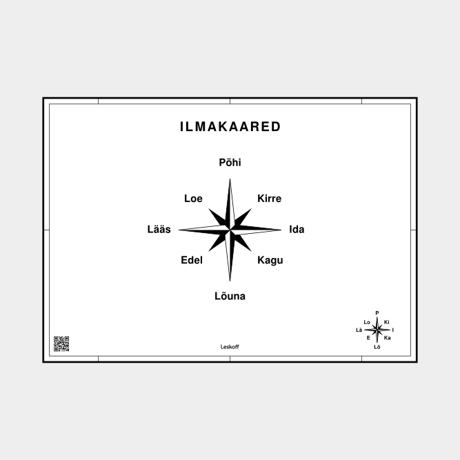 Leskoff Cardinal Directions image 1 of 1
