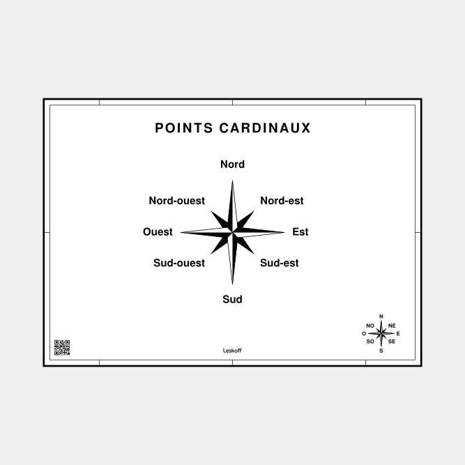 Leskoff Cardinal Directions image 1 of 1