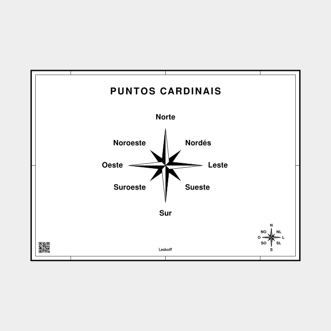 Leskoff Cardinal Directions image 1 of 1