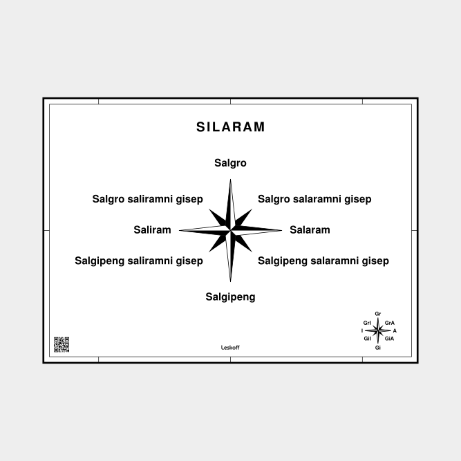 Leskoff Cardinal Directions image 1 of 1
