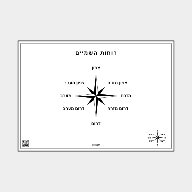 Leskoff Cardinal Directions image 1 of 1