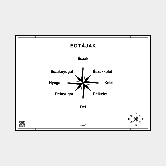 Leskoff Cardinal Directions image 1 of 1