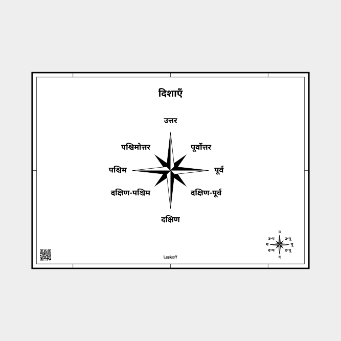 Leskoff Cardinal Directions image 1 of 1